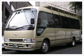 株式会社　オン・タイム
/ロケ車両